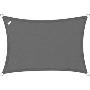 Buitenkado schaduwdoek 3 x 5m rechthoek - HDPE - 5-dlg