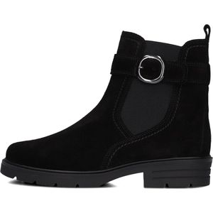 Gabor 653.1 Enkellaarsjes - Enkelboots met rits - Dames - Zwart - Maat 40