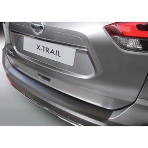 RGM ABS Achterbumper beschermlijst passend voor Nissan X-Trail 2017- Zwart