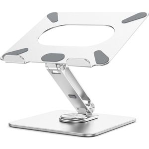 Laptop Standaard - Laptop Stand - Verhoging - Wit