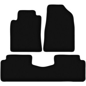 BASIC zwarte velours matten voor: Toyota Camry V sedan (1996-2001)
