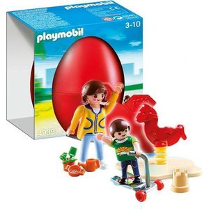 Playmobil Ei Speeltuin - 4939