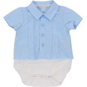 Dr. Kid Baby boys Light Blue Body Shirt maat 74