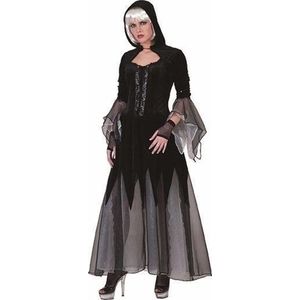 Halloween - Halloween - vampieren verkleedjurk / kostuum voor dames - horror outfit S/M