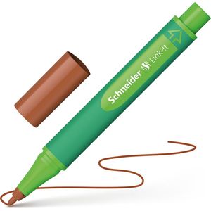 Schneider viltstift - Link-It - 1,0mm - mahogany-brown - S-192007