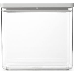 Brabantia Tasty+ Voorraadbus - Stapelbaar - 3,5 l - Light Grey