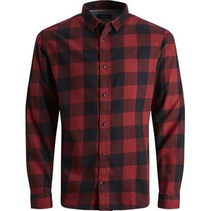 JACK&JONES JJEGINGHAM TWILL SHIRT L/S NOOS Heren Overhemd - Maat L