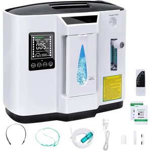 ApexArte® Zuurstofconcentrator - Zuurstofmachine 93% Zuiverheid - Zuurstoffles