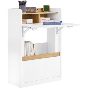 Opvouwbaar bureau - Multifunctionele computertafel voor kantoor en woonkamer