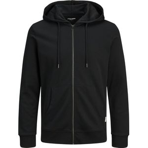 JACK&JONES JJEBASIC SWEAT ZIP HOOD NOOS Heren Vest - Maat M