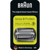 Braun Series 3 32B - Elektrisch Scheerapparaat Vervangende Scheerkop - Scheerblad Zwart