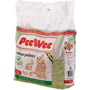 PeeWee Houtkorrels - 3 kg (5 liter)