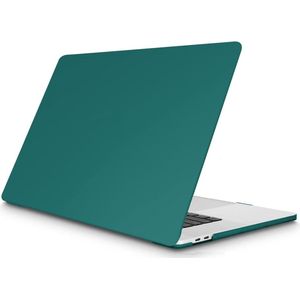 Hardshell Hoes - Geschikt voor MacBook Pro Cover 13 inch - Case voor Pro 13.3-inch (M1,M2 2017-2022) A1706, A2338, A2686 - Groen