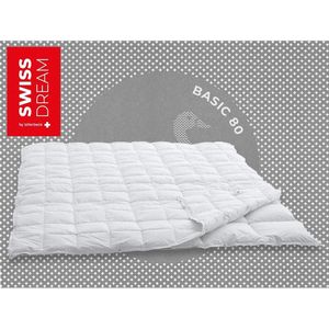 Swiss Dream Dekbed Basic 80 4-seizoenen 240 x 220 cm