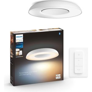 Philips Hue Still plafondlamp - White Ambiance - wit - Bluetooth - incl. 1 dimmer switch