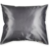 Beauty Pillow® - Satijnen Kussensloop - 60 x 70 cm - Antracite