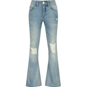 Raizzed Melbourne Crafted Meisjes Jeans - Light Blue Stone - Maat 116