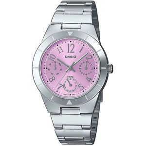 Casio Casio Collection LTP-2069D-4A3VEF Horloge - Staal - Zilverkleurig - Ø 31 mm