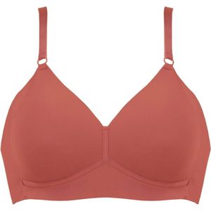 NATURANA - Dames - Side Smoother BH - Koraal - A- 85