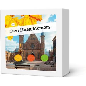 Den Haag Memory kaartspel - Den Haag Memoryspel - Educatief Kaartspel - 70 stuks