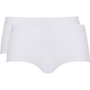 ten Cate high waist slip wit 2 pack voor Dames - Maat XS