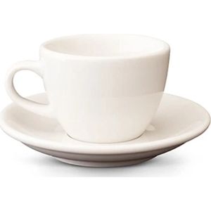 ACME Diner Kop 165ml Eggshell (crème) - kop en schotels - porselein servies - koffie kopjes