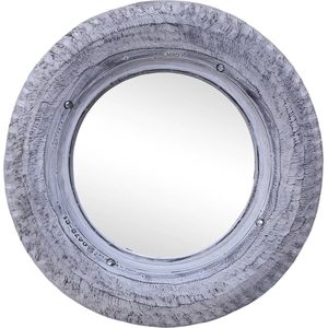 VidaXL-Spiegel-50-cm-gerecyclede-rubber-band-wit