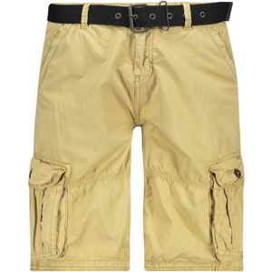 CARS Jeans Shorts DURRAS SHORT COTTON KHAKI