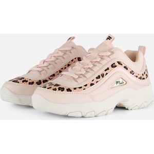 Fila Strada Sneakers roze Imitatieleer - Dames - Maat 39