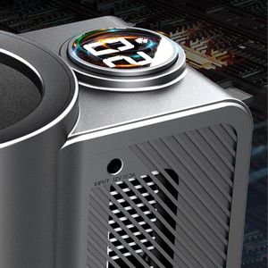 Fast Cooling 12v Ice Bucket Cooling Cup Drink Cooler - Draagbare koelkast voor in de auto