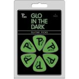 Perri's - Glow in the Dark - Plectrum - Medium 0.71 mm - 6-pack