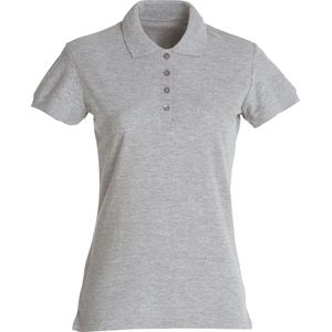 Clique Basic Polo Women 028231 - Grijs-melange - S