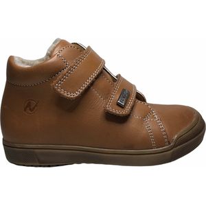 Naturino velcro bumper effen warme schoenen New Mulaz cognac mt 30