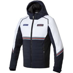 Sparco Winterjas Martini Racing | marineblauw / l | Winterjas | 01361MRBM3L