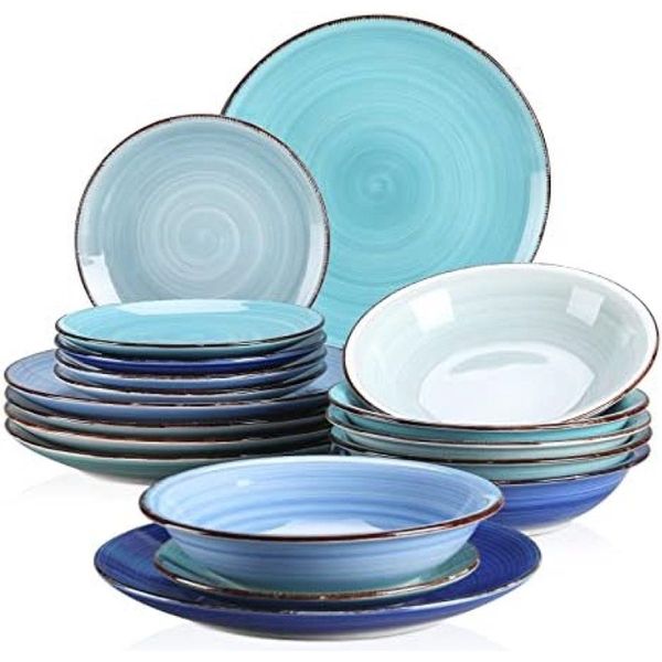 De onweerstaanbare charme van wit blauw servies: een tijdloze aanwinst voor uw tafel () De onweerstaanbare charme van wit blauw servies: een tijdloze aanwinst voor uw tafel