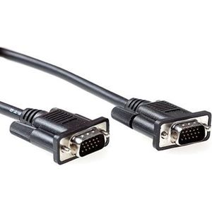 Ewent - VGA (D-Sub) naar VGA (D-Sub) - 1.8 m - Zwart