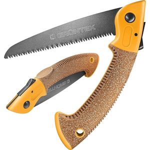 Vouwzaag 180 mm - Ergonomische Kurkgreep & Teflon Gecoat Zaagblad voor Buiten