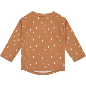 Lässig Zwemshirt Lange Mouw - Rashguard - Bricks caramel, 07-12 months, Size: 74/80