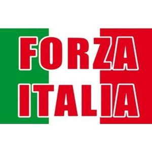 Belgoshop Vlag Forza Italia