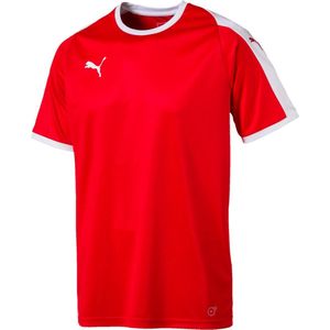 Puma Sportshirt - Maat XL  - Mannen - rood/wit