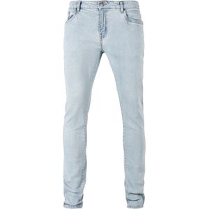 Urban Classics Spijkerbroek Slim Fit Zip Blauw 33 / 32 Man