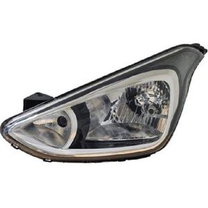 Hyundai I10, 2013 - 2019 - koplamp, H4, elektr verstelb, incl stelmotortje, links