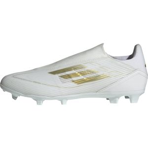 adidas Performance F50 League Veterloze Firm/Multi-Ground Voetbalschoenen - Unisex - Wit- 45 1/3