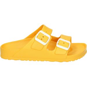 Westland MARTINIQUE 01 - Dames slippers - Kleur: Geel - Maat: 38