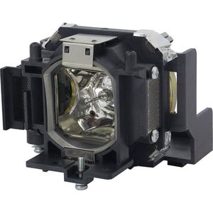 Beamerlamp geschikt voor de SONY VPL-CX86 beamer, lamp code LMP-C190. Bevat originele UHP lamp, prestaties gelijk aan origineel.