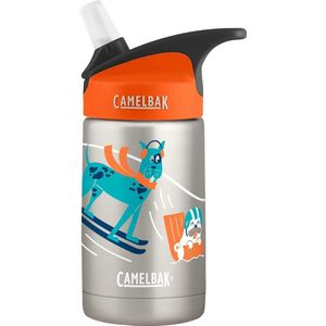 CamelBak Eddy Kids Vacuum Insulated SS - Isolatie Drinkfles - 350 ml - Metaal (Dog Sledding)