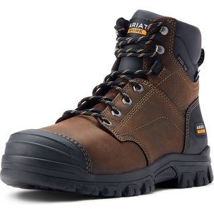 Ariat Heren Treadfast Waterproof Steel Toe Werkschoen - maat 44 - brown