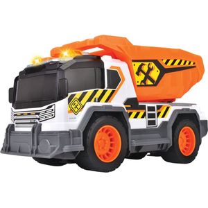 Dickie Toys - Kiepwagen - Vrachtwagen - Licht en geluid - Vanaf 3 jaar