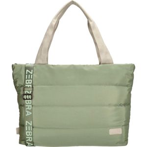 Zebra Trends Elske Shopper XL - Mint