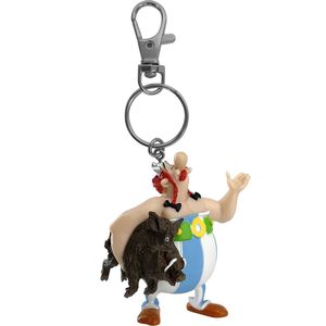 Asterix and Obelix: Obelix Carrying A Boar Keychain
